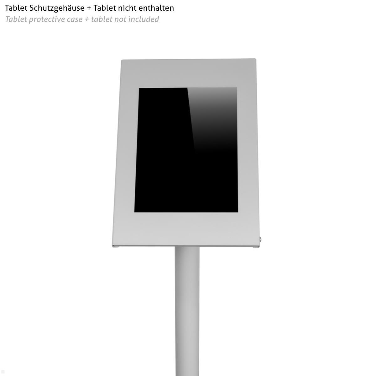 TabLines TBS003S Tablet Boden Standfuß, silber, Tablet Hochformat TabLines TBS003S Tablet Boden Standfuß, silber, Tablet Hochformat