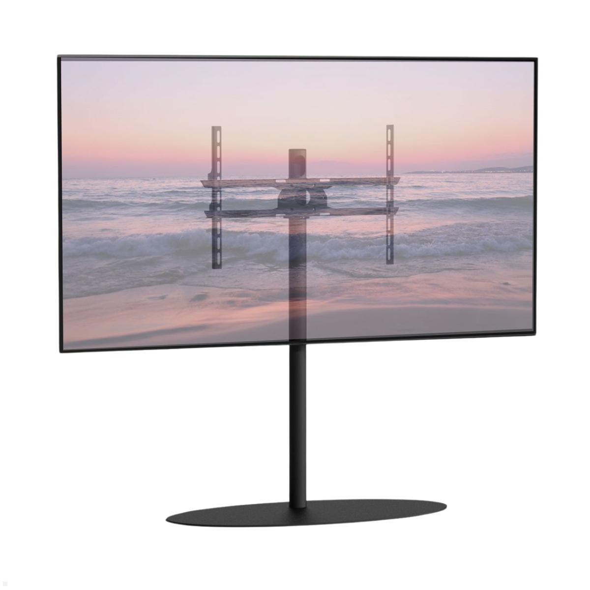 Cavus ORBIT120B64 TV Ständer 1200mm oval 55-75 Zoll, schwarz Cavus ORBIT120B64 TV Ständer 1200mm oval 55-75 Zoll, schwarz