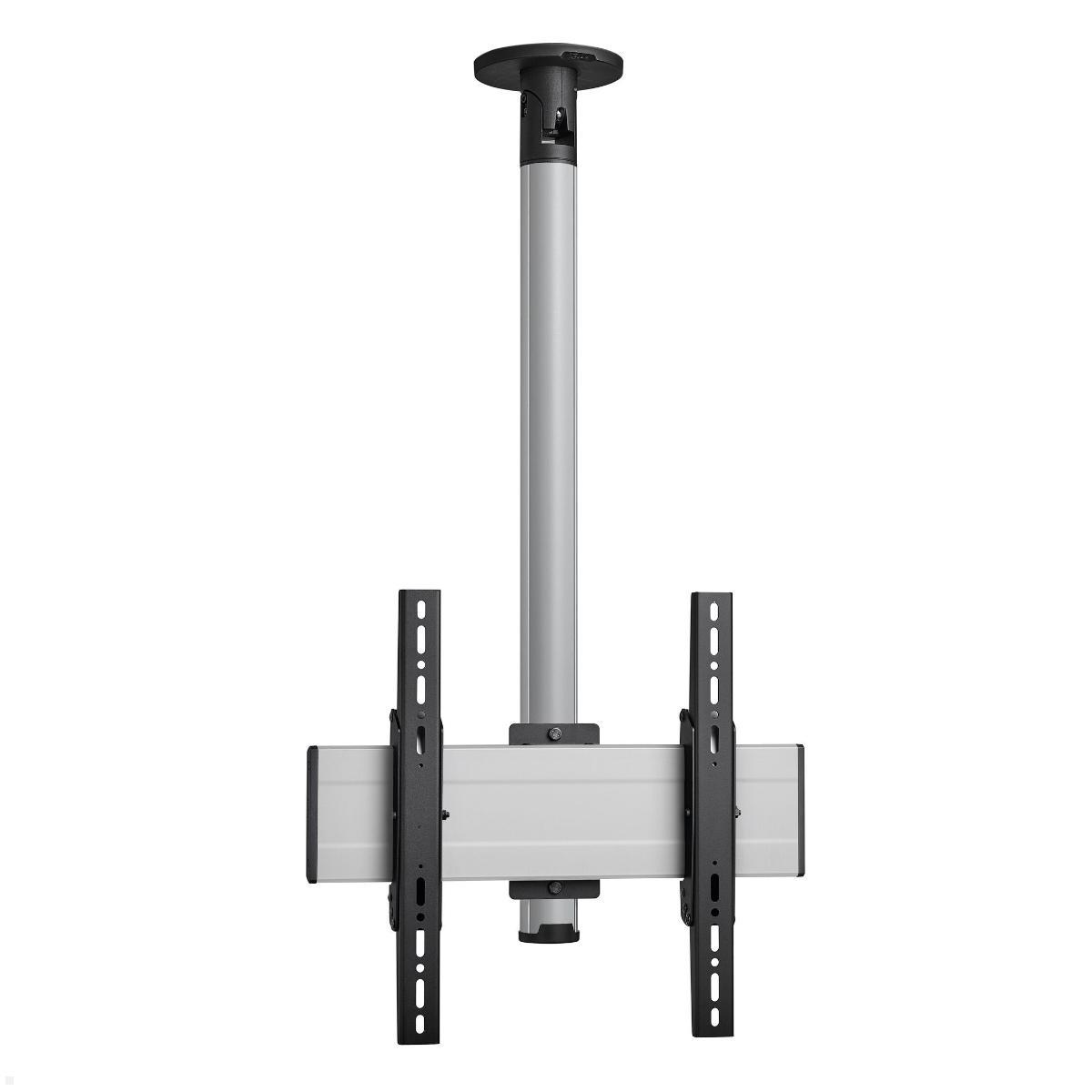 Vogels Connect-it CT240844S TV Deckenhalter bis 65 Zoll, silber Vogels Connect-it CT240844S TV Deckenhalter bis 65 Zoll, silber