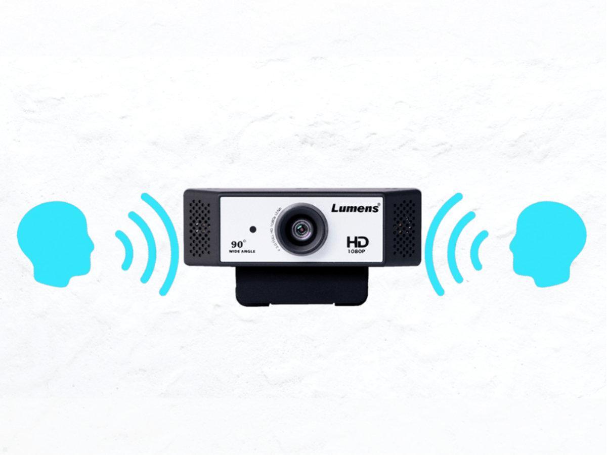 Lumens Videokonferenz Kamera Full HD USB mit Mikro, VC-B2U, Dual Mikrofon Lumens Videokonferenz Kamera Full HD USB mit Mikro, VC-B2U, Dual Mikrofon