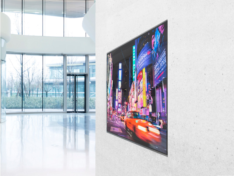 B-Tech BT8307 Flatscreen Wandeinbau vertiefte Wand
