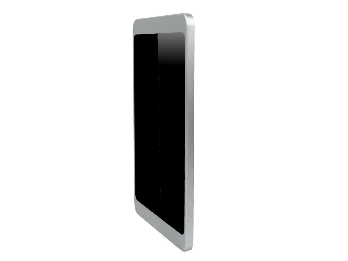Displine Dame Wall Samsung TAB S4 10.5" Wandhalterung, silber Seitenansicht