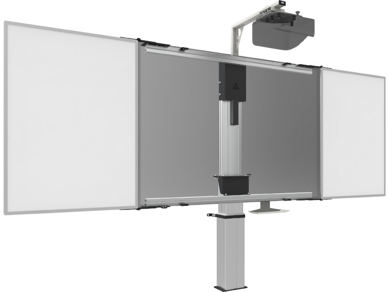 SmartMetals Zubehör Stifthalterung  350 mm für 152.1000 & 152.2000 Seitenansicht