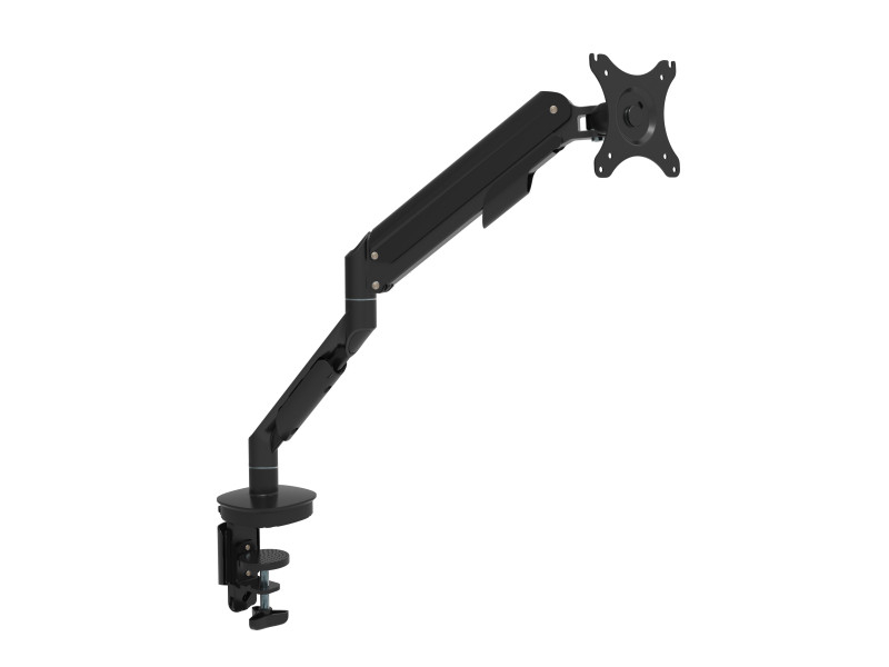 MonLines MTH007B Monitor Tischhalterung höhenverstellbar, schwarz