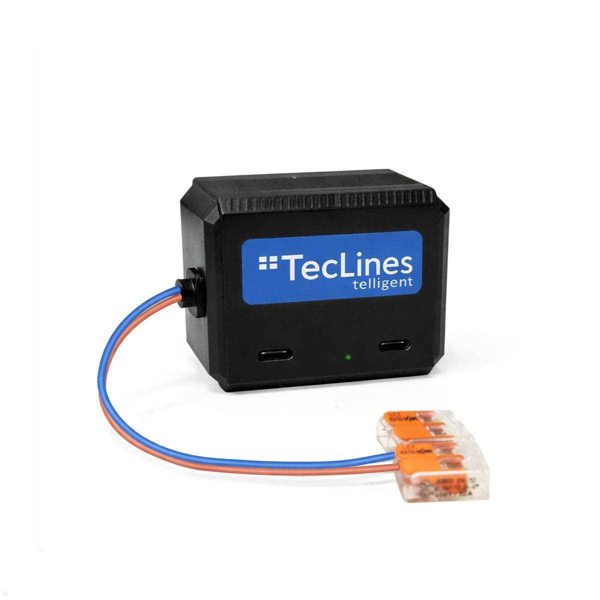 TecLines TNT006 Wandeinbau dual USB-C Tablet Unterputz Netzteil 60W Leistung 60