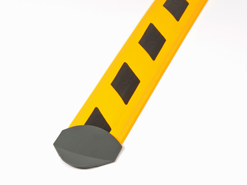 Serpa Kabelbrücke B15, 150 cm, gelb-schwarz Serpa Kabelbrücke B15, 150 cm, gelb-schwarz