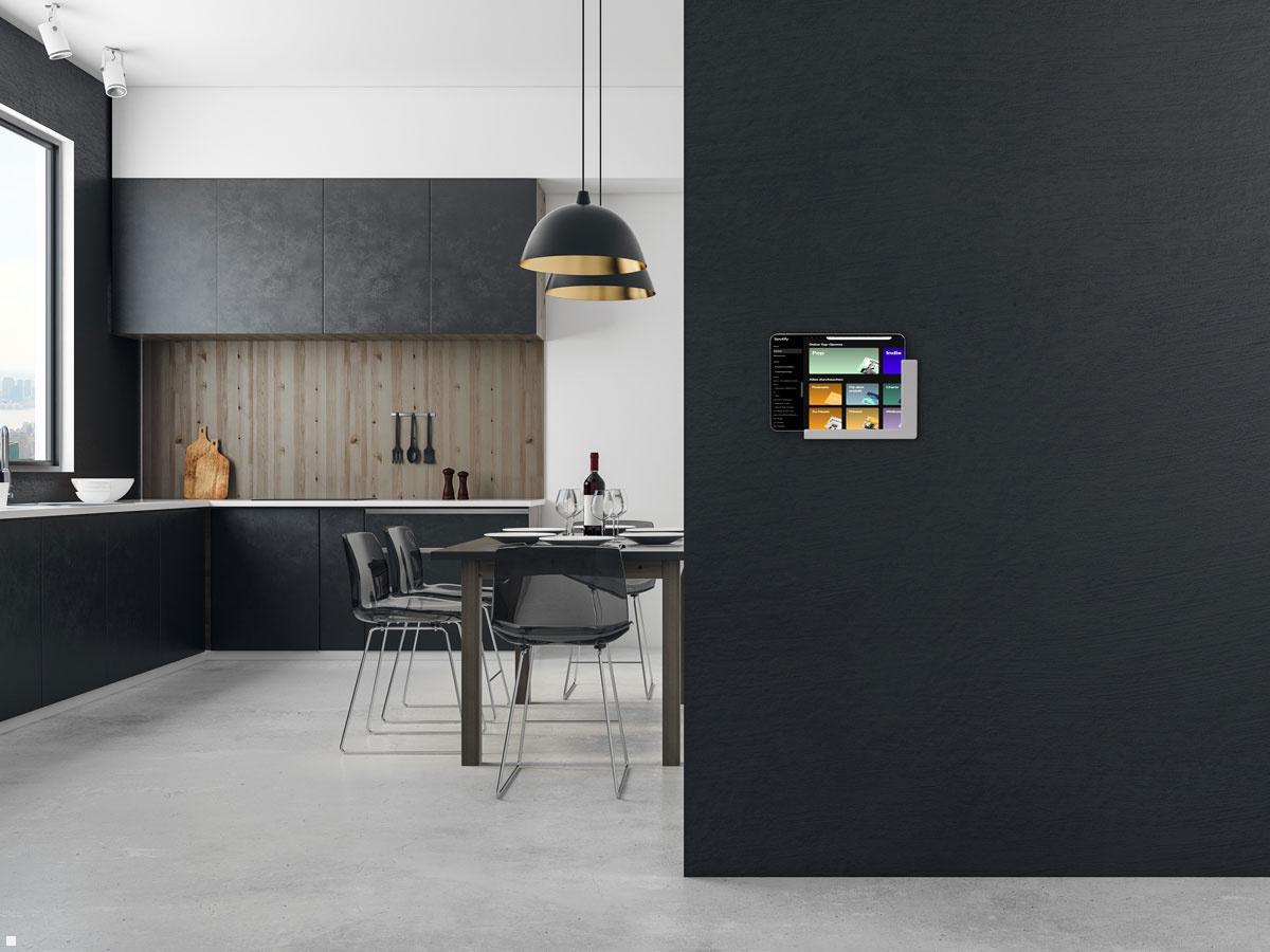 TabLines TWP003S Wandhalterung für iPad Pro 11.0, silber, Anwendung Wohnraum TabLines TWP003S Wandhalterung für iPad Pro 11.0, silber, Anwendung Wohnraum