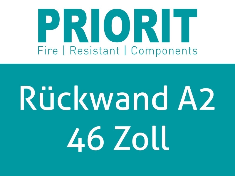 Priorit Rückwand für Monitor Brandschutzgehäuse A2 PRIODIS Basic 46Zoll Priorit Rückwand für Monitor Brandschutzgehäuse A2 PRIODIS Basic 46Zoll