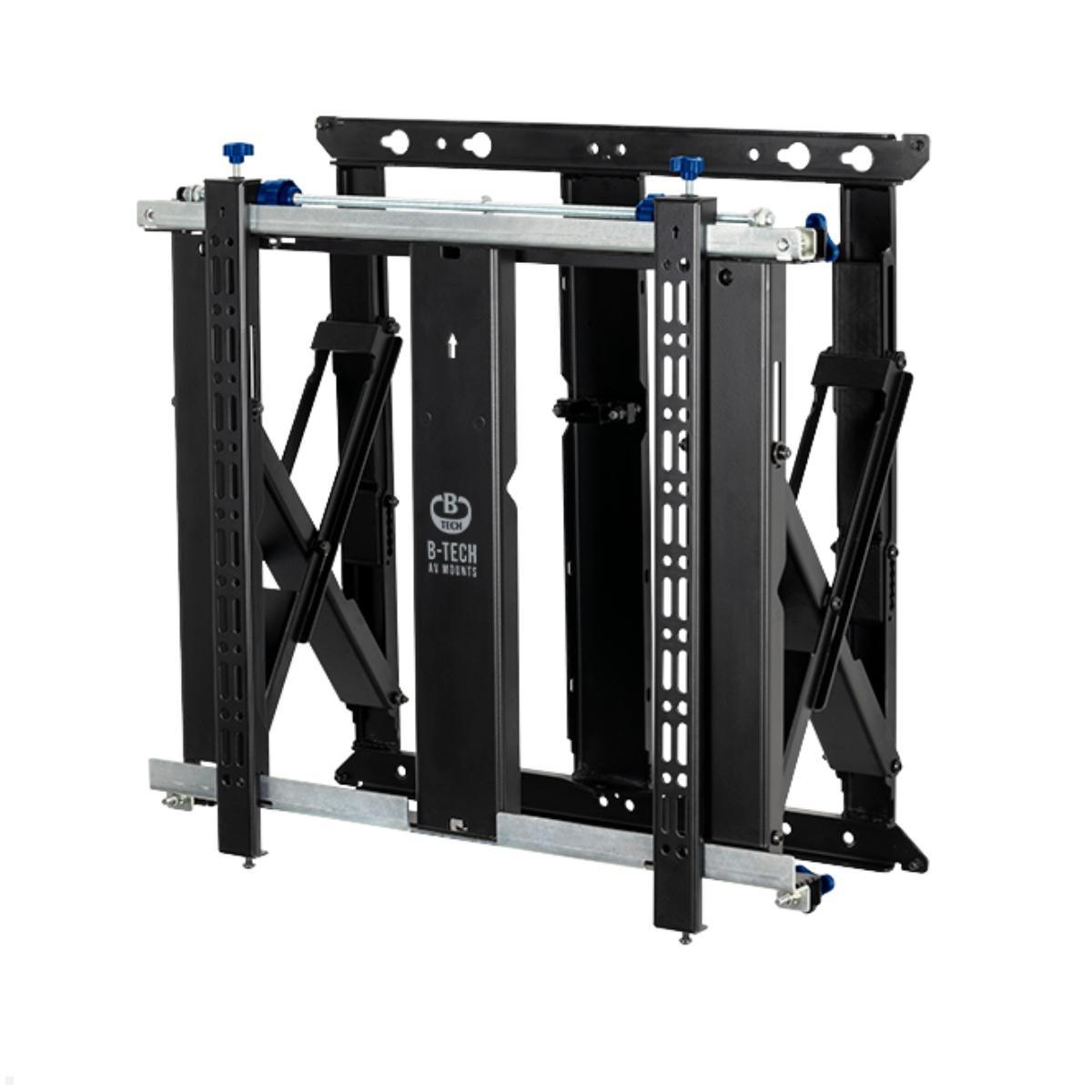 B-Tech BT8312 flache Videowall Wandhalterung bis 75 Zoll B-Tech BT8312 flache Videowall Wandhalterung bis 75 Zoll