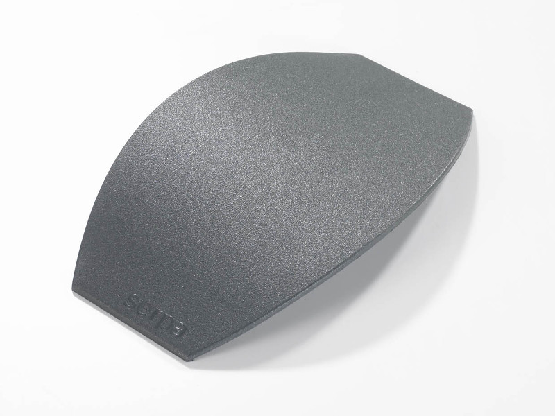 Serpa Kupplungselement Kabelbrücke B9 dunkelgrau Serpa Kupplungselement Kabelbrücke B9 dunkelgrau