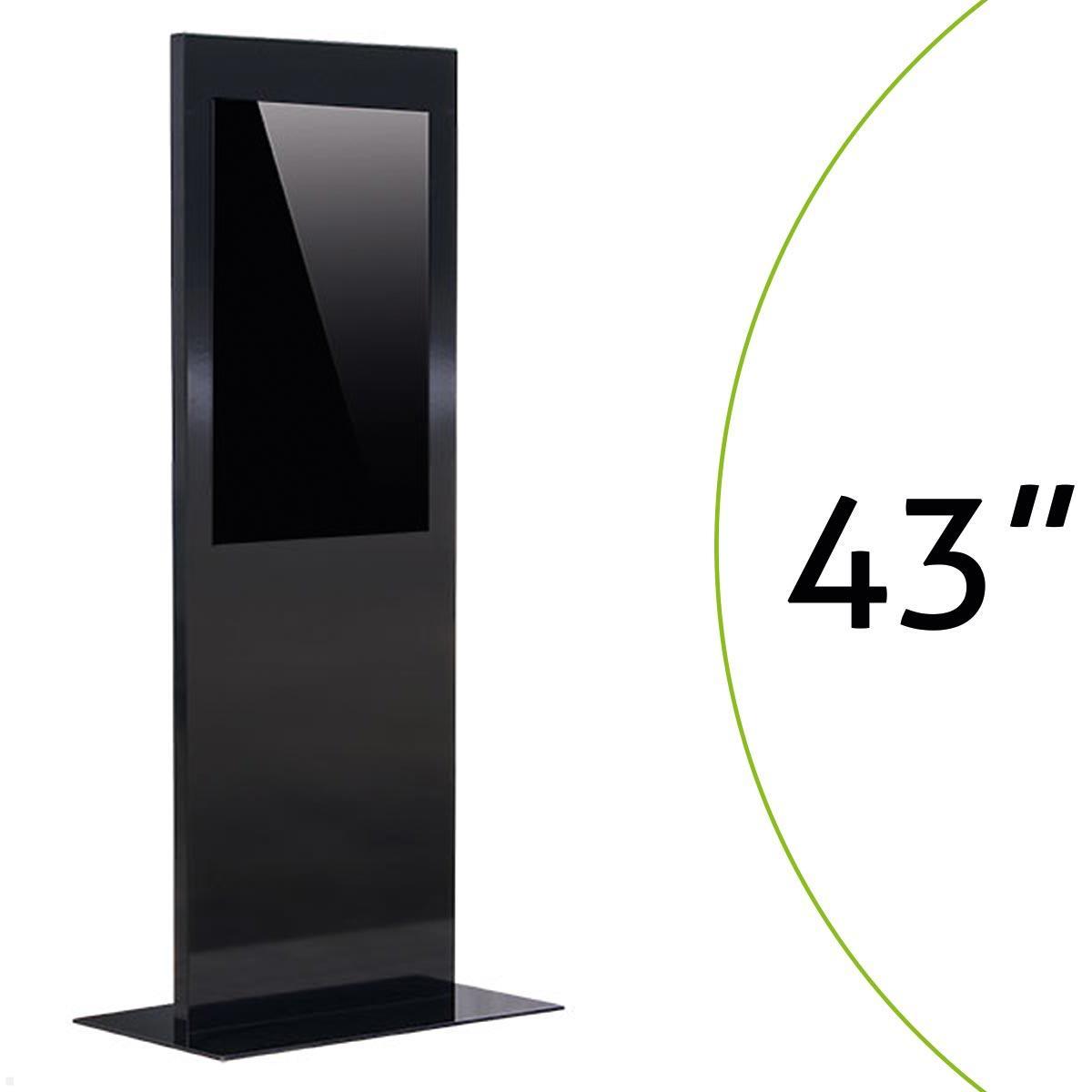 MonLines MDS014B Design IR Touch Display Stele 43 Zoll THIN MonLines MDS014B Design IR Touch Display Stele 43 Zoll THIN