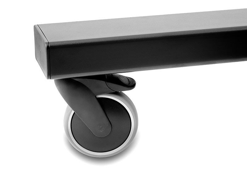 Edbak TR18 mobiler Monitor Ständer höhenverstellbar, 60-95 Zoll Rollen mit Bremsfunktion Edbak TR18 mobiler Monitor Ständer höhenverstellbar, 60-95 Zoll Rollen mit Bremsfunktion