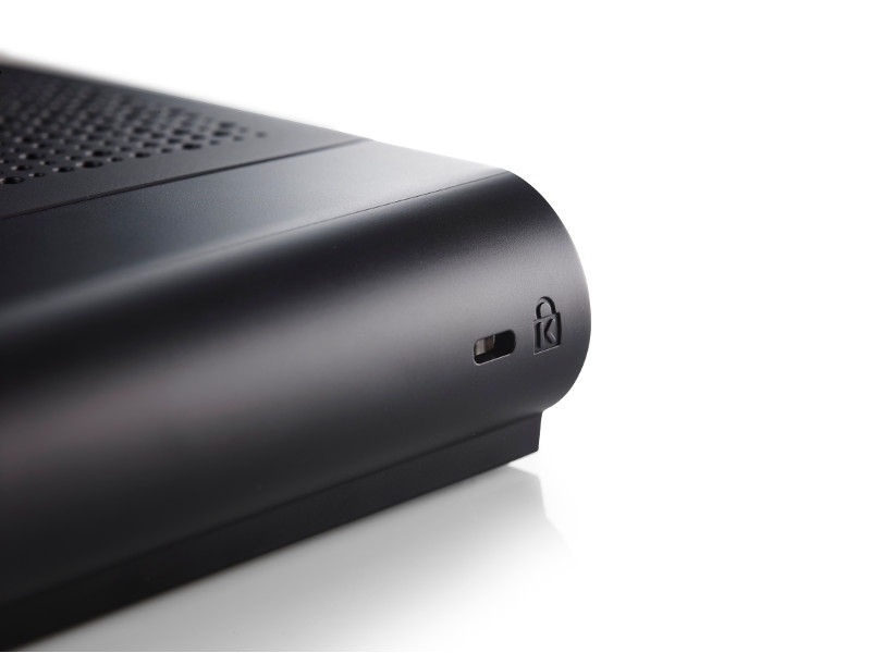 Barco ClickShare CS-100 Präsentationssystem kabellos, Diebstahlschutz
