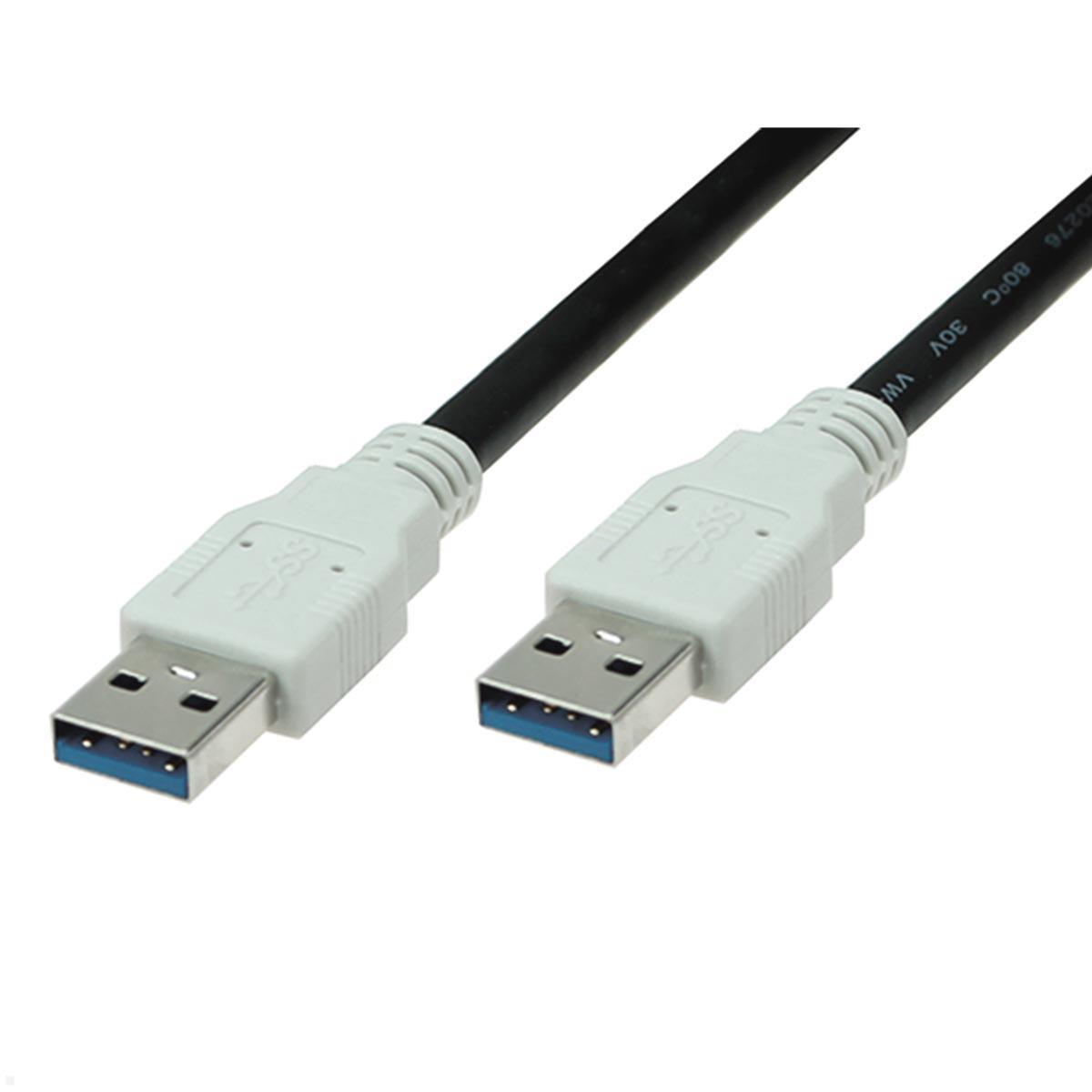 Bachmann USB 3.0 A/A Anschlusskabel 1 m 918.176, Detail Bachmann USB 3.0 A/A Anschlusskabel 1 m 918.176, Detail