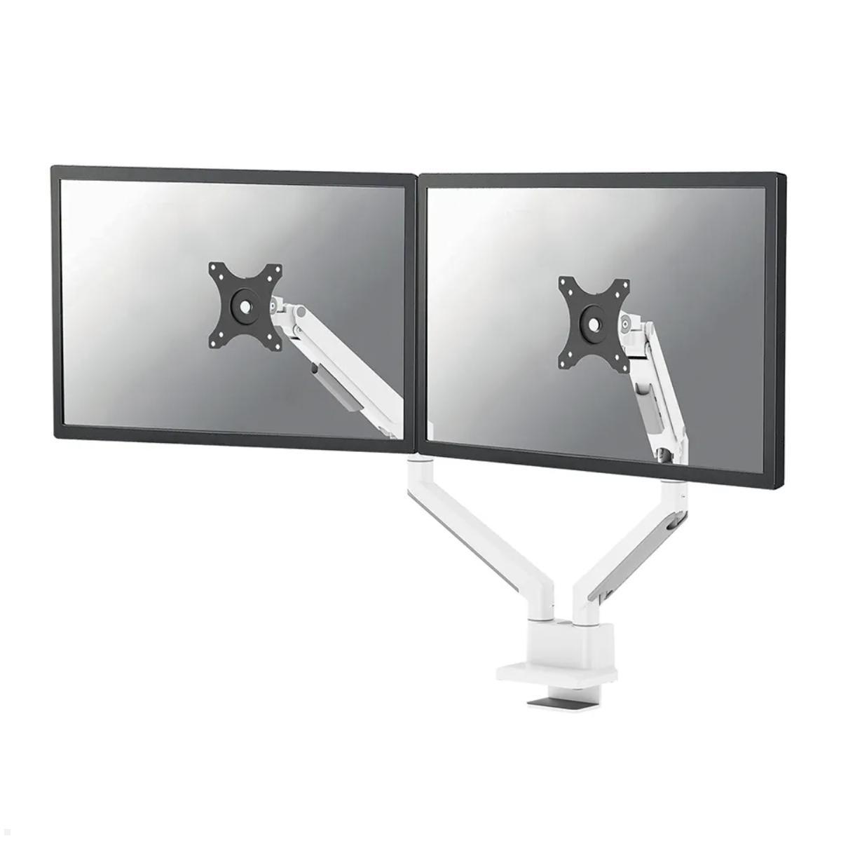 Neomounts DS70-250WH2 Monitorhalter für 2 Monitore, weiß Neomounts DS70-250WH2 Monitorhalter für 2 Monitore, weiß