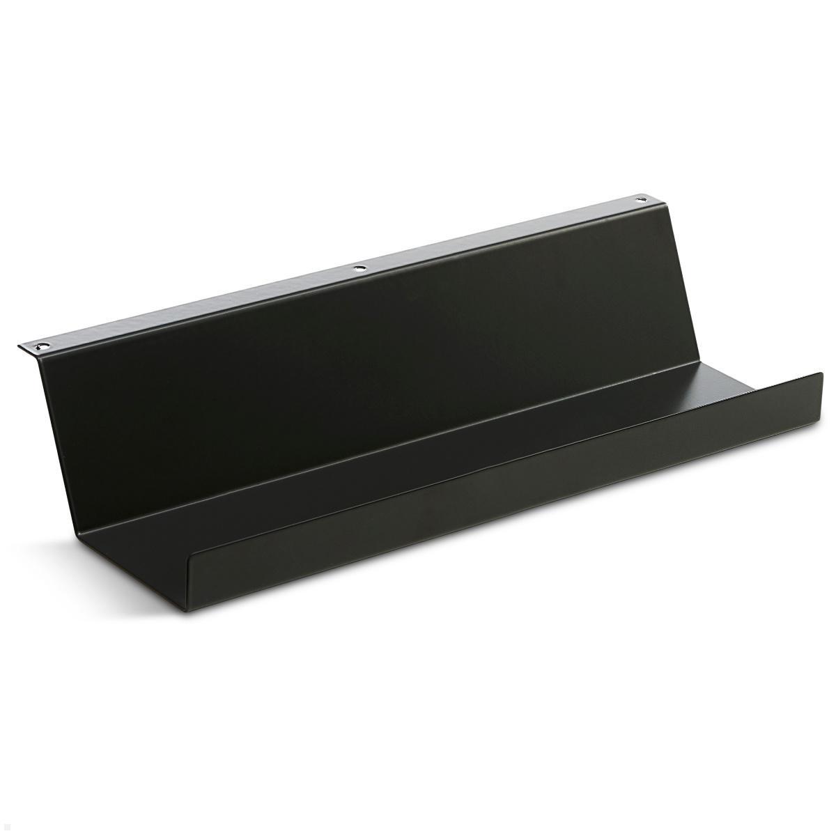 TecLines TKK004B Kabelkanal Schreibtisch 40 cm, schwarz TecLines TKK004B Kabelkanal Schreibtisch 40 cm, schwarz