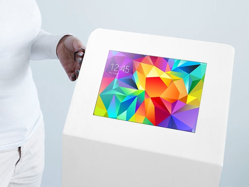 TabLines TBS020 Design Tablet Bodenständer Samsung Tab 4 10.1 voll funktionsfähig TabLines TBS020 Design Tablet Bodenständer Samsung Tab 4 10.1 voll funktionsfähig