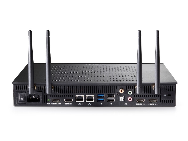 Barco ClickShare CSE-800 Präsentationssystem kabellos für Konferenzräume, back