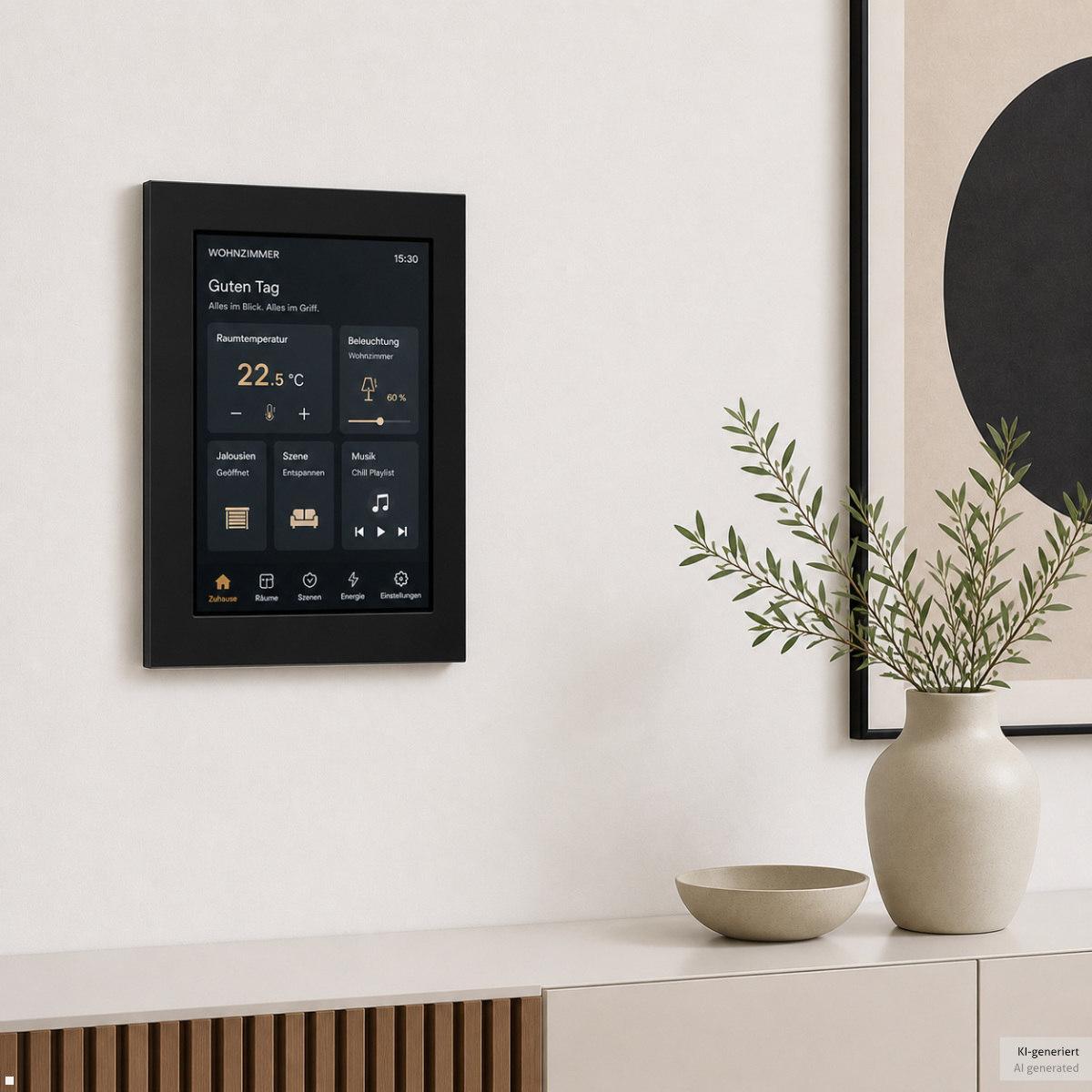 TabLines TWE142 Tablet Wandeinbau für Samsung Tab S12 Ultra 14.6, Optionale Diebstahlsicherung
