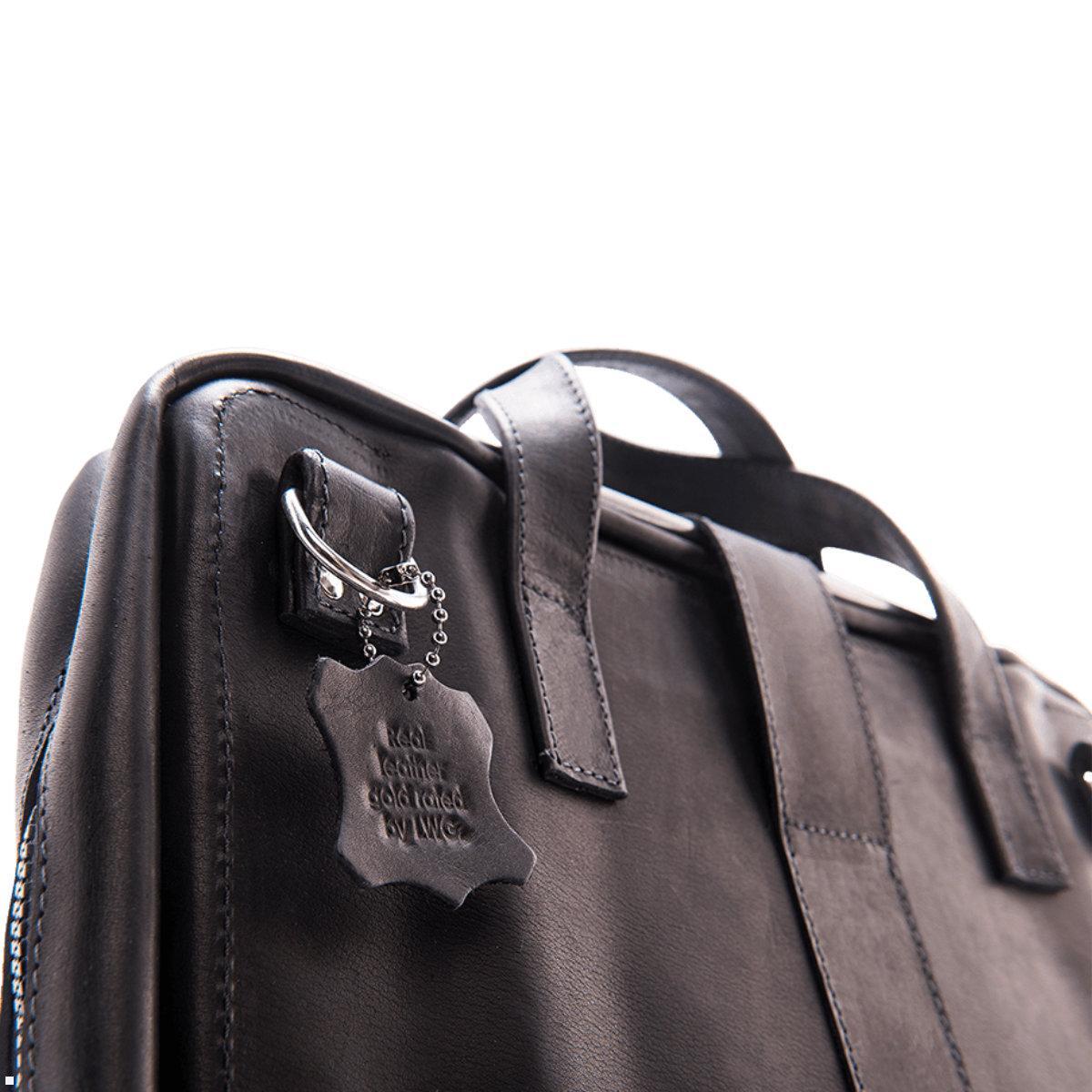 R-Go Viva Laptoptasche mit höhenverstellbarem Laptop Ständer, schwarz, Zertifikat R-Go Viva Laptoptasche mit höhenverstellbarem Laptop Ständer, schwarz, Zertifikat