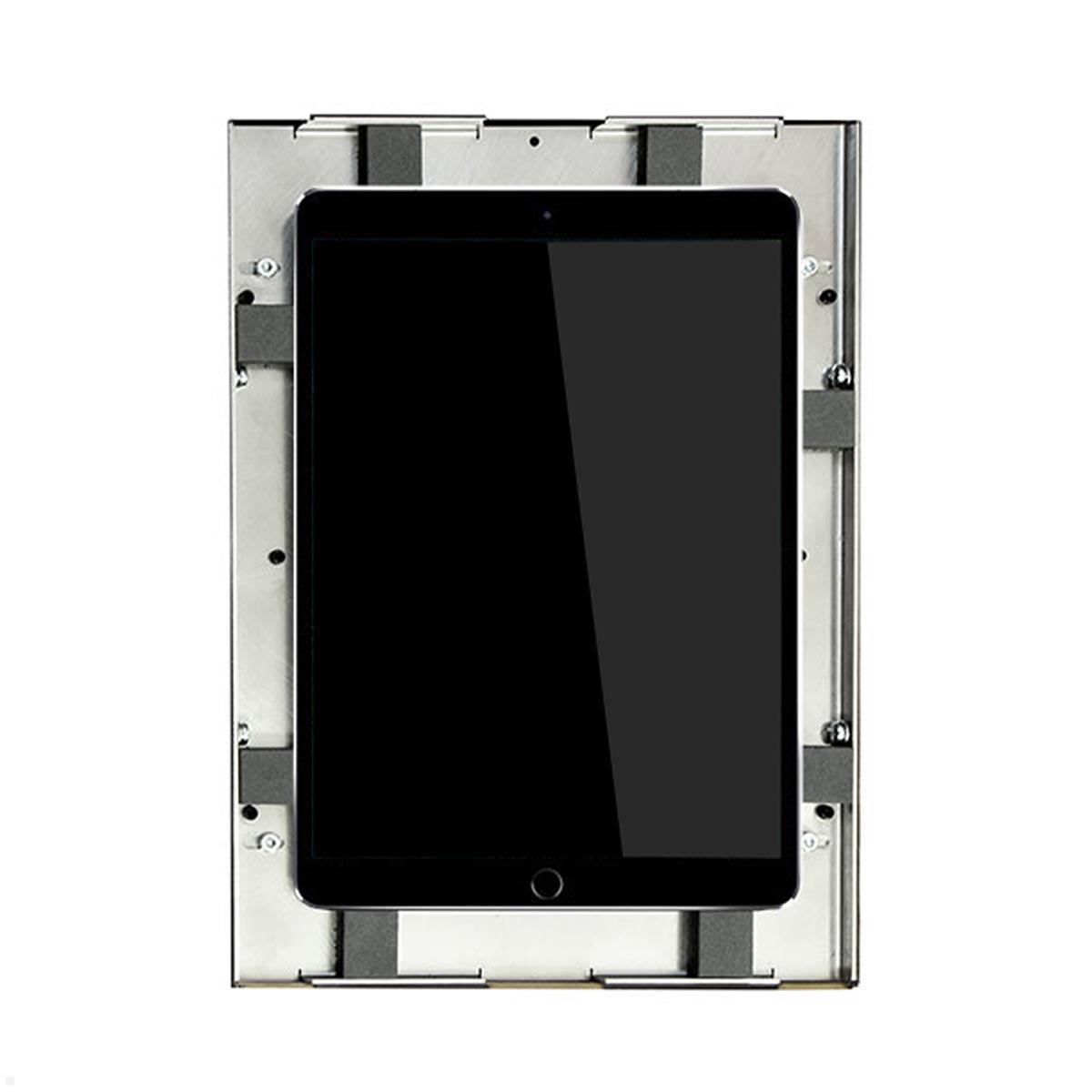 TabLines TWE087O Tablet Wandeinbau für Apple iPad 10.2 (7./8./9. Gen.), Eiche, Innenansicht TabLines TWE087O Tablet Wandeinbau für Apple iPad 10.2 (7./8./9. Gen.), Eiche, Innenansicht