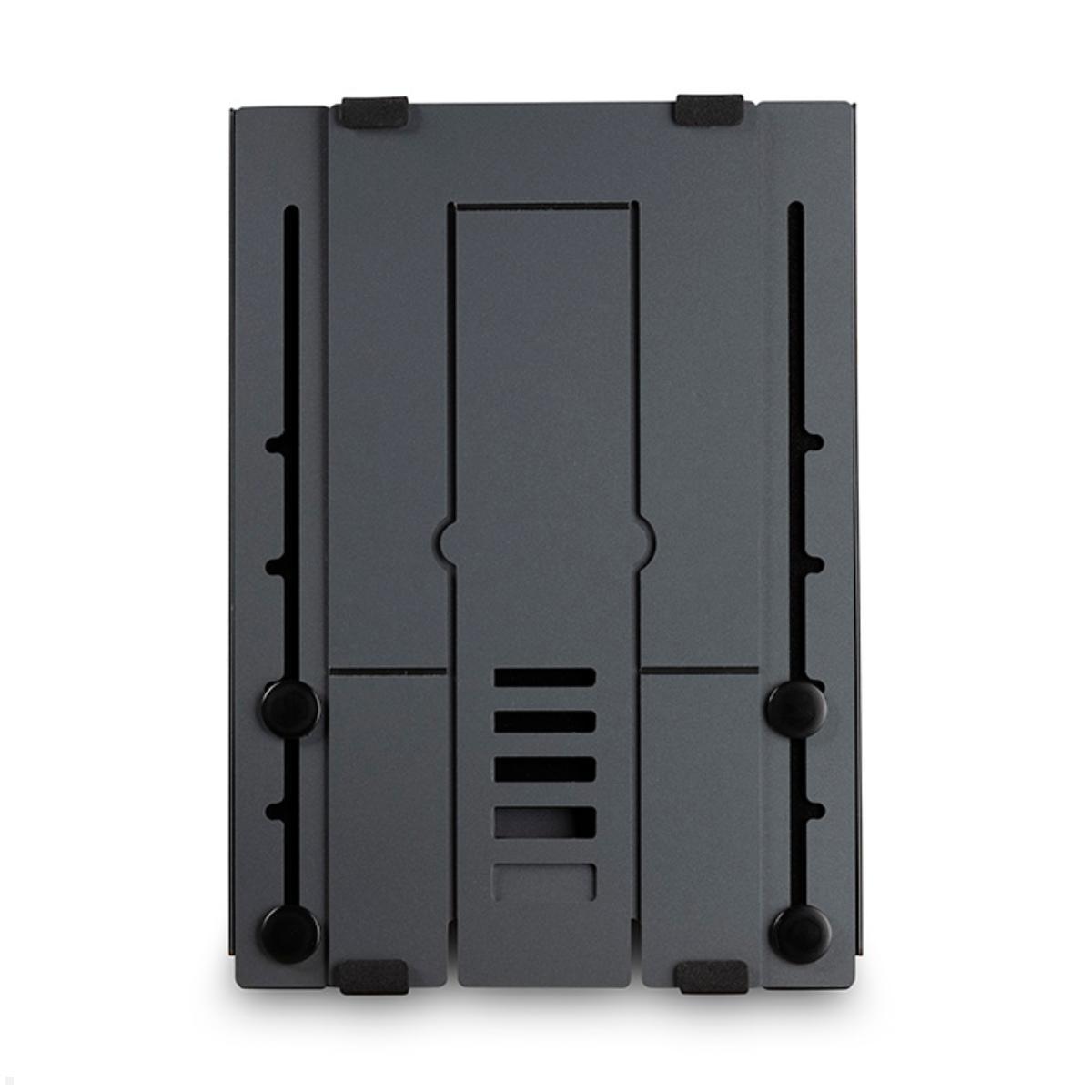 BakkerElkhuizen Laptopständer / Tabletständer Ergo-Q Hybrid Pro (BNEQHPDG) zusammengeklappt Rückansicht BakkerElkhuizen Laptopständer / Tabletständer Ergo-Q Hybrid Pro (BNEQHPDG) zusammengeklappt Rückansicht