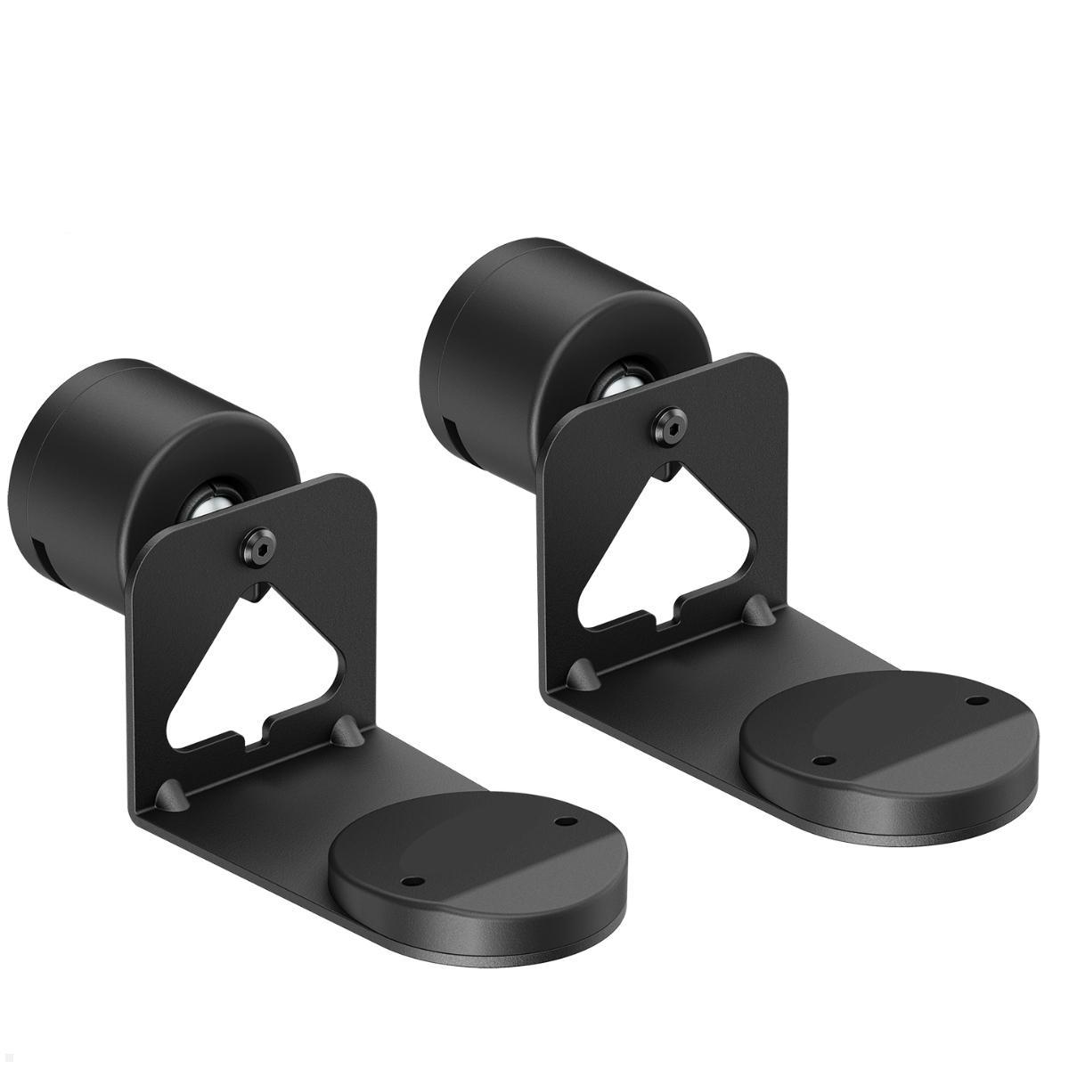 TecLines TLH009B 2x Lautsprecher Wandhalter für Sonos Era 100 und 300, schwarz TecLines TLH009B 2x Lautsprecher Wandhalter für Sonos Era 100 und 300, schwarz