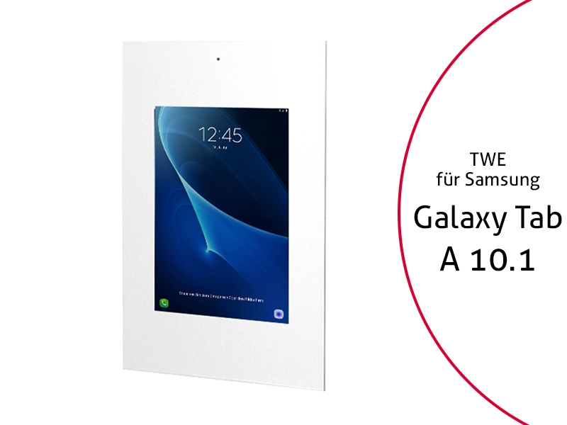 TabLines TWE048W Tablet Wandeinbau Samsung Galaxy Tab A 10.1 DS 