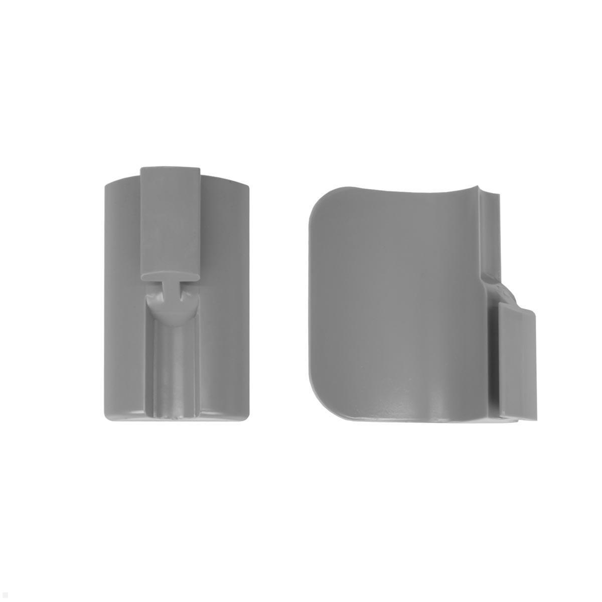 TecLines TSS001G Sofa Steckdose mit 2x USB-A Charger - inkl. 2 Griffe