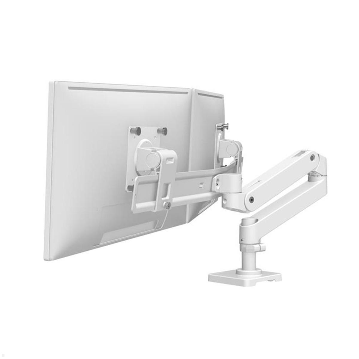 Ergotron LX Pro dual Monitor Tischhalterung bis 27 Zoll (45-684-290), weiß Ergotron LX Pro dual Monitor Tischhalterung bis 27 Zoll (45-684-290), weiß