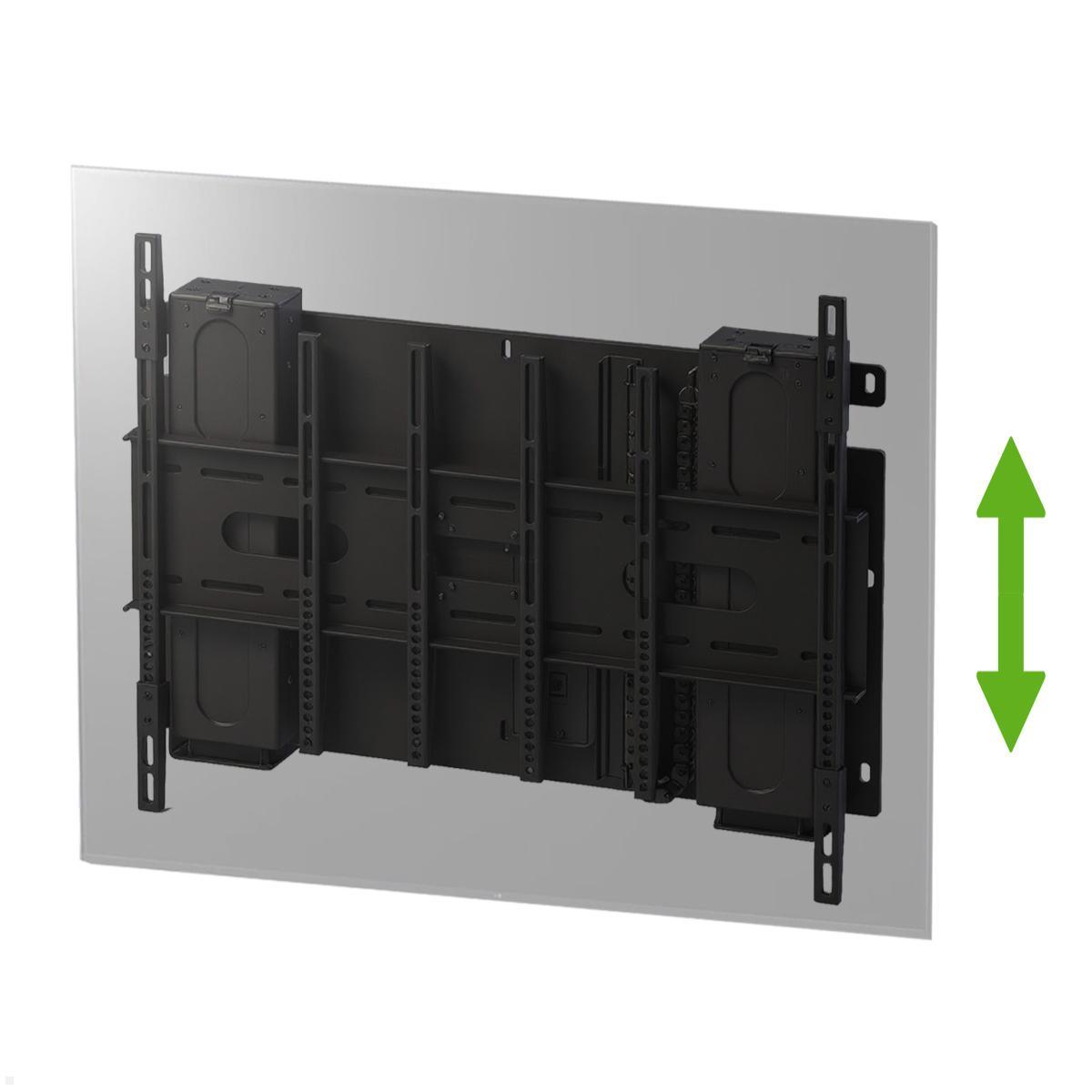 MonLines MLW675B2 TV Lift Wandhalter elektrisch, 675mm, 98 Zoll, schwarz MonLines MLW675B2 TV Lift Wandhalter elektrisch, 675mm, 98 Zoll, schwarz
