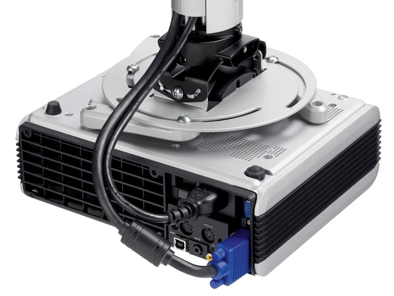 Vogels PPC 2585 Beamer Deckenhalterung 850-1350mm 25kg, Detailansicht Vogels PPC 2585 Beamer Deckenhalterung 850-1350mm 25kg, Detailansicht