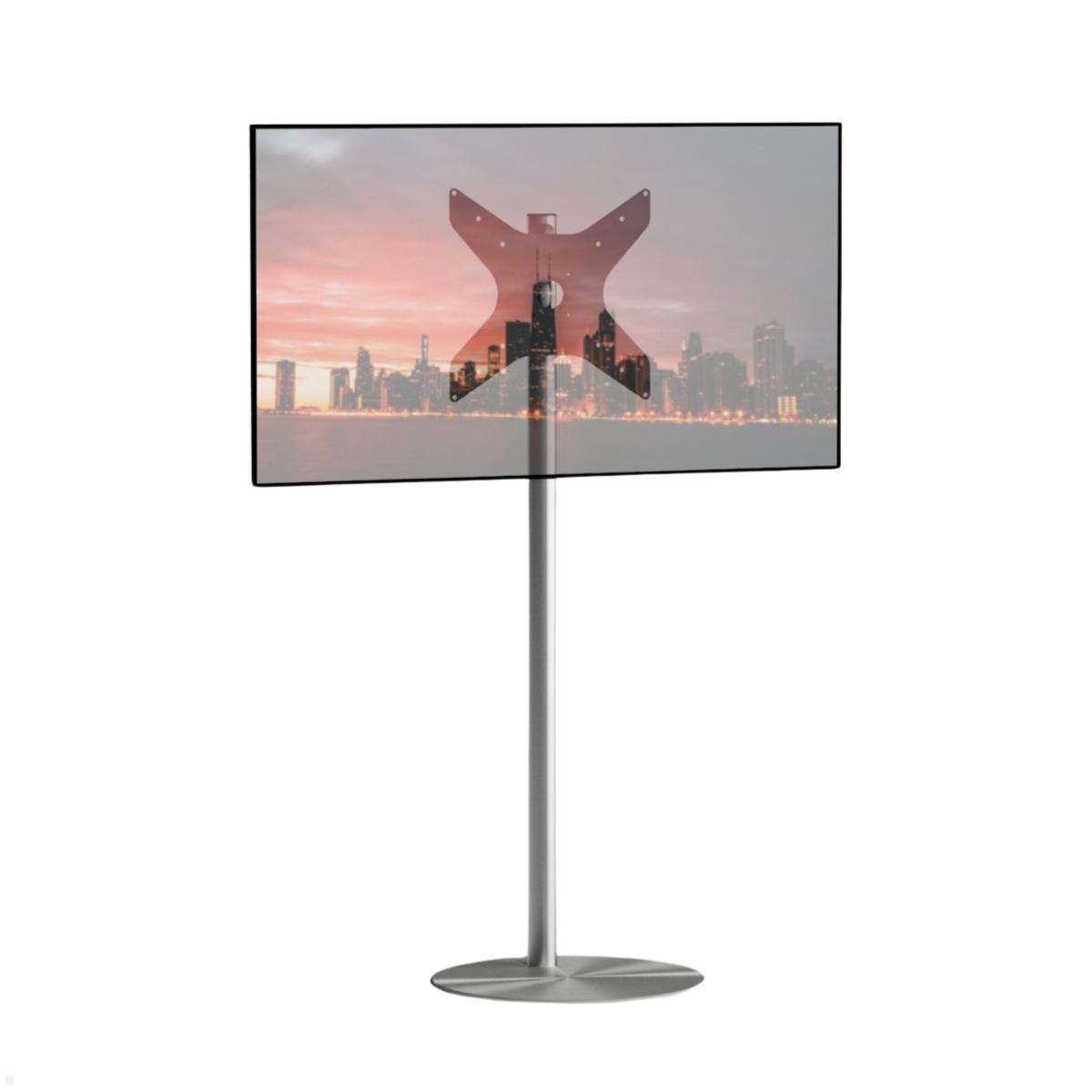 Cavus SPHERE150S44 TV Ständer 32 - 65 Zoll Säule 150cm VESA 400x400, Edelstahl Cavus SPHERE150S44 TV Ständer 32 - 65 Zoll Säule 150cm VESA 400x400, Edelstahl