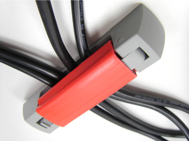 Serpa selbstklebend KabelClip Kabelhalter Untertisch