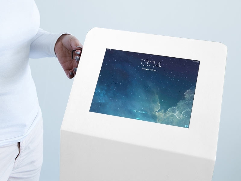 TabLines TBS042 Design Tabletständer quer für Apple iPad Pro 12.9 Bedienung TabLines TBS042 Design Tabletständer quer für Apple iPad Pro 12.9 Bedienung