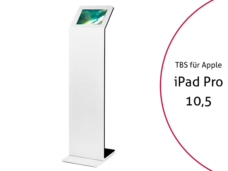 TabLines TBS054 Design Tabletständer quer mit Akku, iPad Pro 10,5Zoll TabLines TBS054 Design Tabletständer quer mit Akku, iPad Pro 10,5Zoll