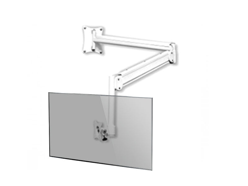 Edbak Praxis Monitor Schwenkarm Wandhalterung, weiß (MSA02W-B) Edbak Praxis Monitor Schwenkarm Wandhalterung, weiß (MSA02W-B)