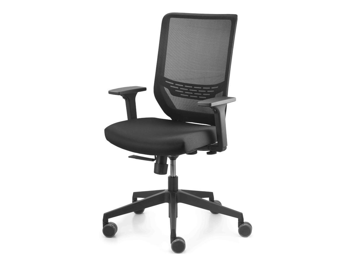 Dauphin to-sync Work Mesh Bürostuhl / Schreibtischstuhl, schwarz Dauphin to-sync Work Mesh Bürostuhl / Schreibtischstuhl, schwarz