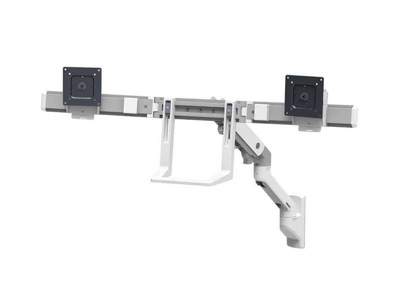 Ergotron HX Dual Monitorarm Monitor Wandhalterung (45-479-216)