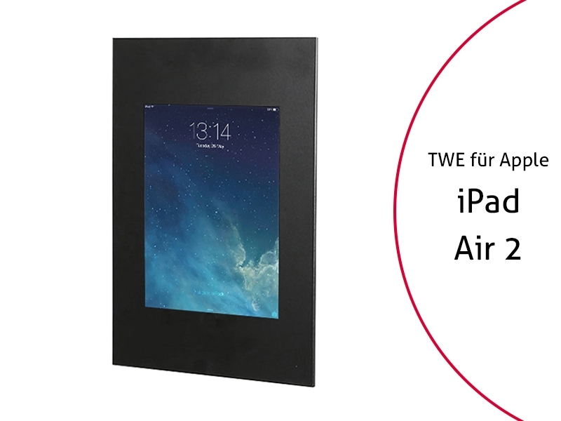 TabLines TWE056B Tablet Wandeinbau Apple iPad Air 2 TabLines TWE056B Tablet Wandeinbau Apple iPad Air 2