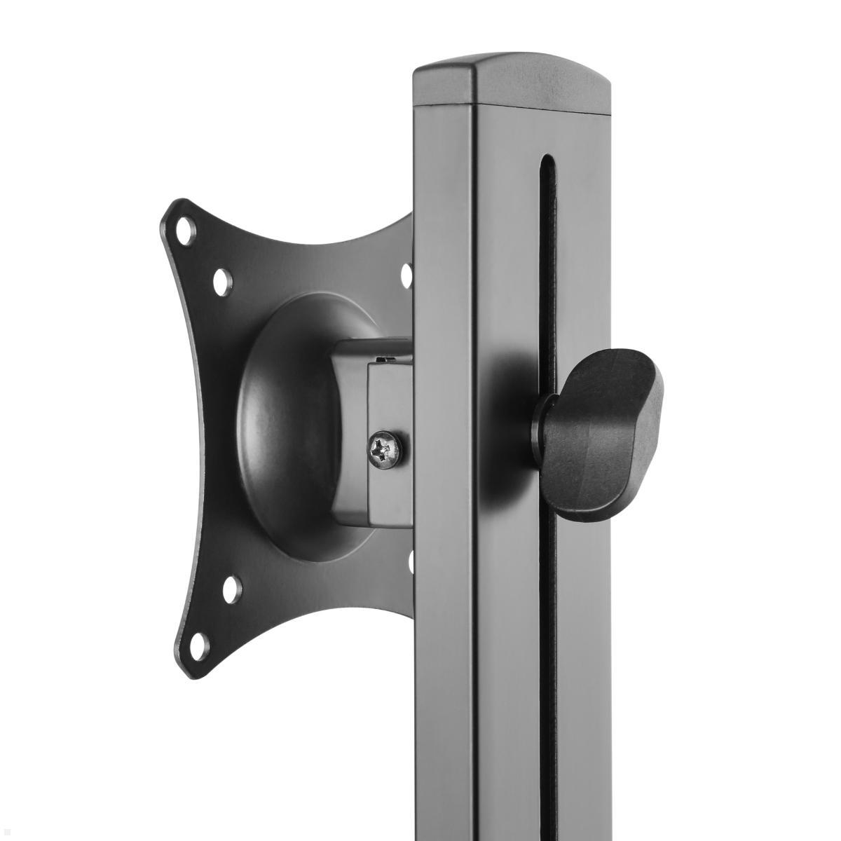 MonLines MTH014B Touchscreen Tischhalterung bis 32 Zoll, höhenverstellbar, VESA Halterung