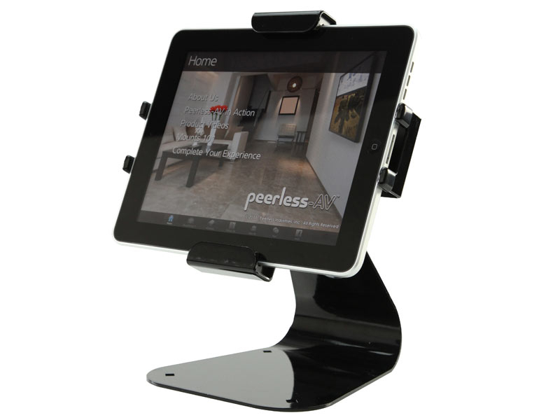 Tablet Halter für VESA - Novus POS TabletFix bis 12,5 mm Tiefe