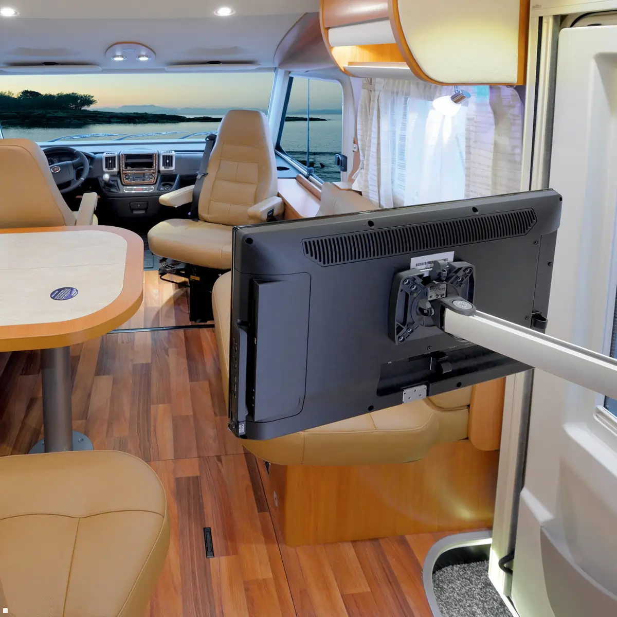 TV Halterung für Wohnwagen, Wohnmobil