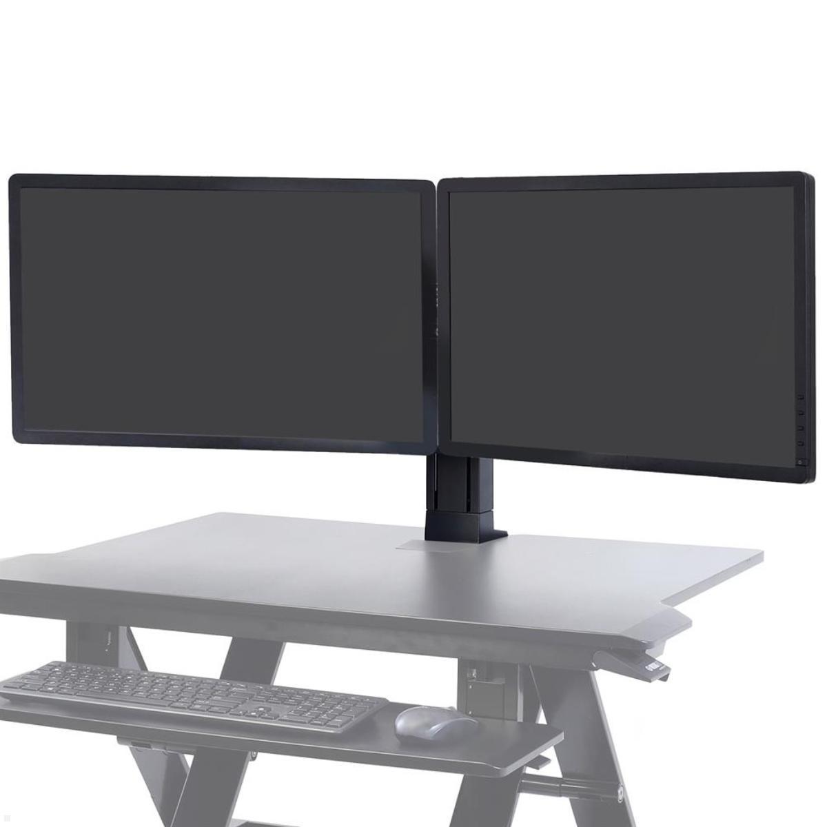 Ergotron WorkFit Zubehör Dual Monitorhalterung Kit (97-934-085) Ergotron WorkFit Zubehör Dual Monitorhalterung Kit (97-934-085)