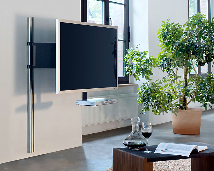 Wissmann solution art123-2 TV Wandhalterung schwenkbar, 52-60 Zoll