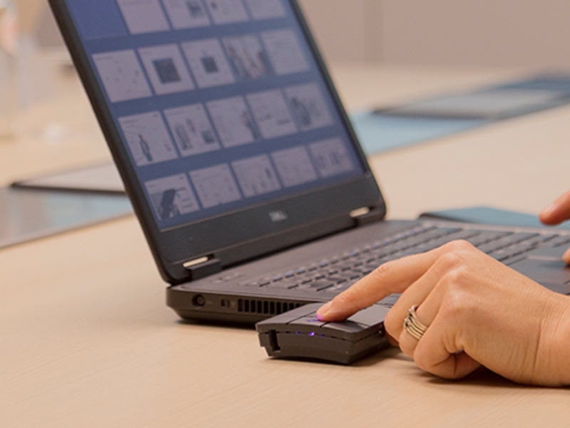 i3 Technologies Full HD Plug & Play Touch Präsentationstool Set 1+1 Inhalte teilen