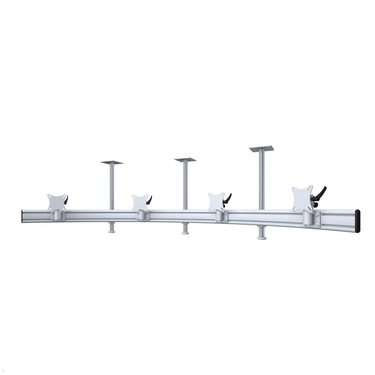MonLines MDH223G Para 4-fach Monitor Deckenhalterung bis 32 Zoll, grau MonLines MDH223G Para 4-fach Monitor Deckenhalterung bis 32 Zoll, grau