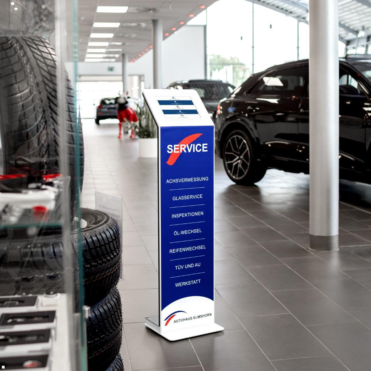 TabLines TBS121 Design Tabletständer quer für Samsung Galaxy Tab A9+ 11.0, Serviceleistungen buchen TabLines TBS121 Design Tabletständer quer für Samsung Galaxy Tab A9+ 11.0, Serviceleistungen buchen