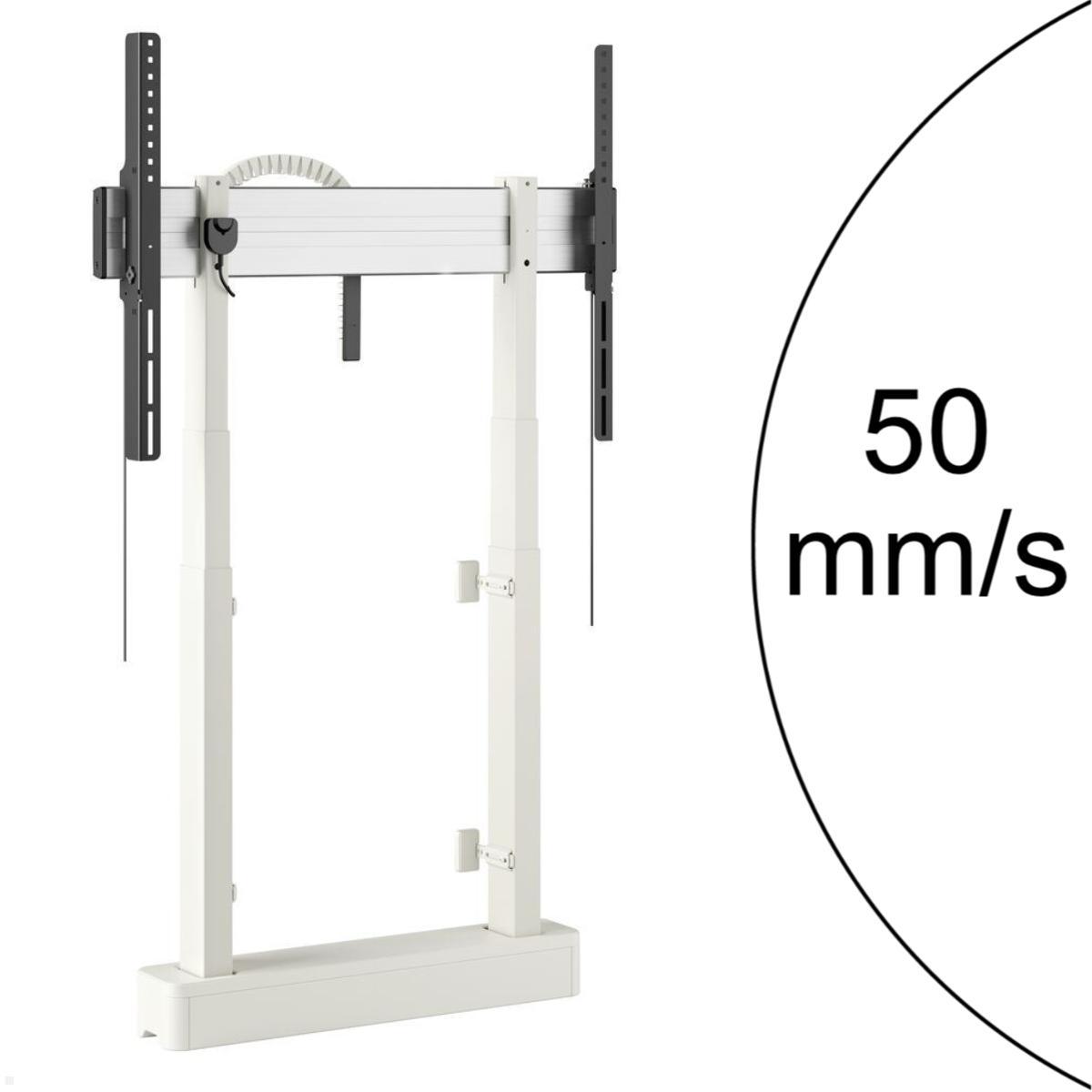 Vogels RISE 2005W elektrischer TV Boden-Wandhalter, 50 mm/s, weiß Vogels RISE 2005W elektrischer TV Boden-Wandhalter, 50 mm/s, weiß