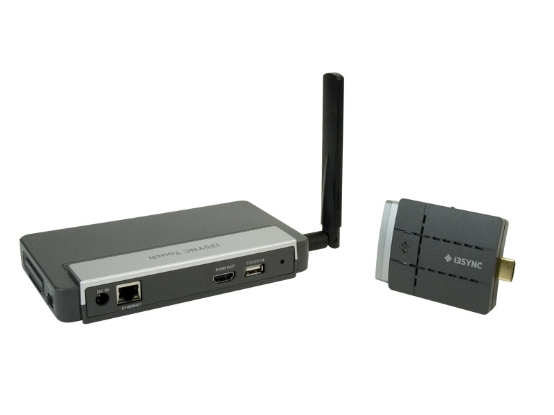 i3 Technologies Full HD Plug & Play Touch Präsentationstool Set 1+1 drahtlos